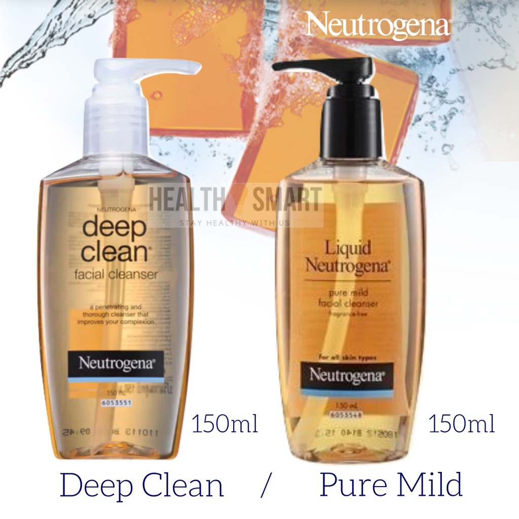 neutrogena facial cleanser