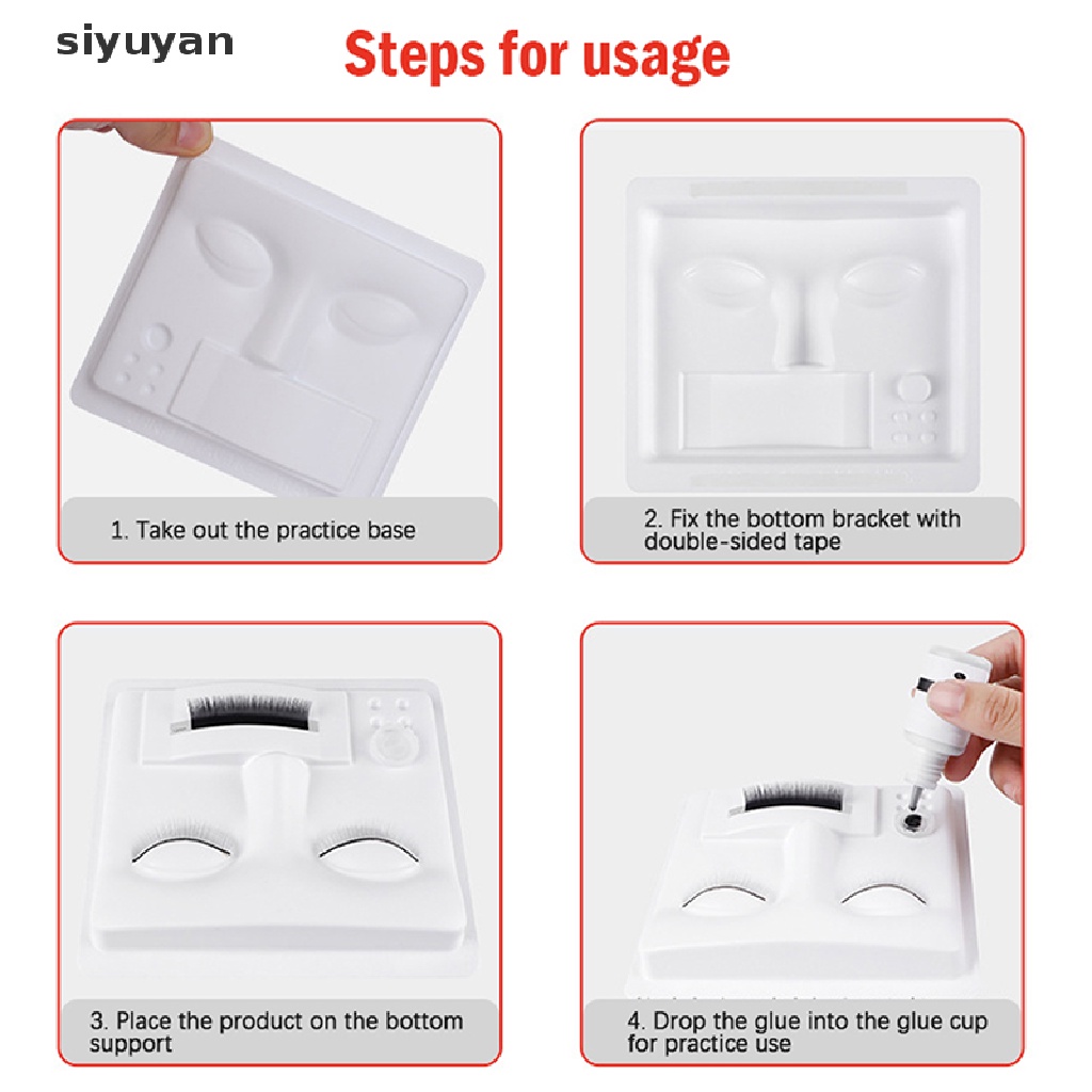 Siy Face Practice Tray 3 In 1 Face Training Tools For Exercise Practice Artists Shopee Singapore