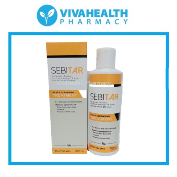Sebitar 250ml Scalp cleansing treatment For itching and inflamed