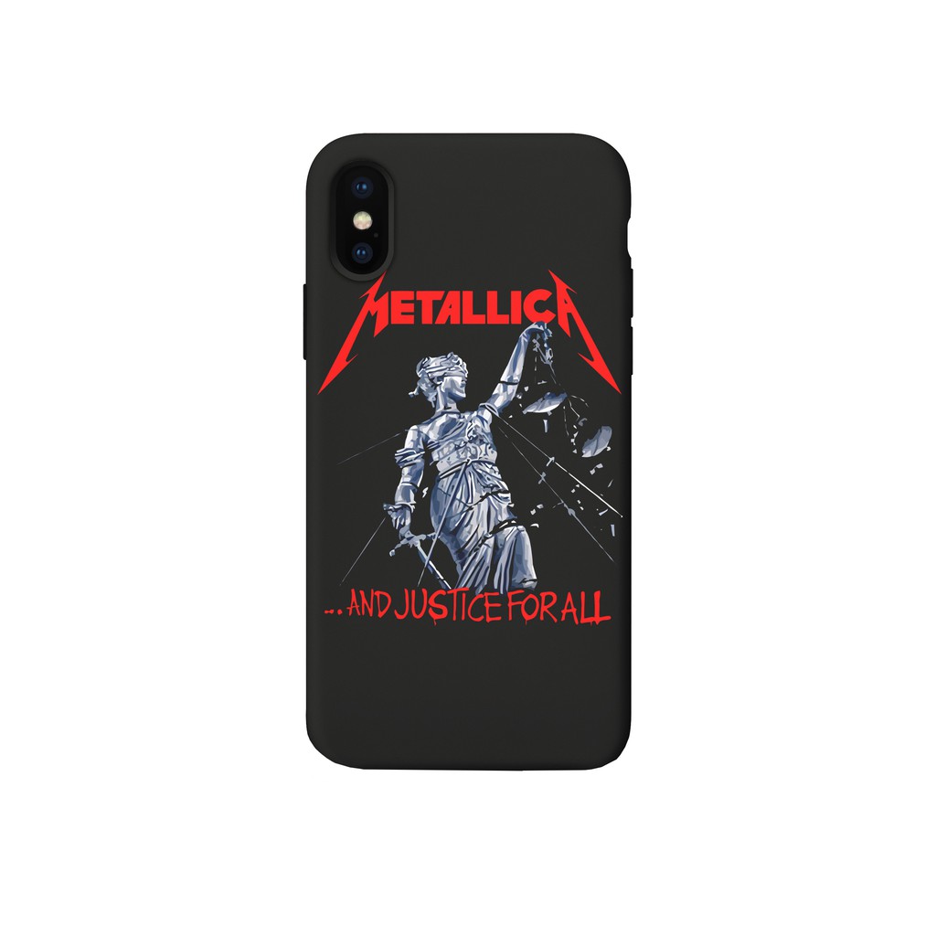 Octatex Case Hard Silicone Phone Case Metallica Music Band Iphone Samsung All Types Shopee Singapore