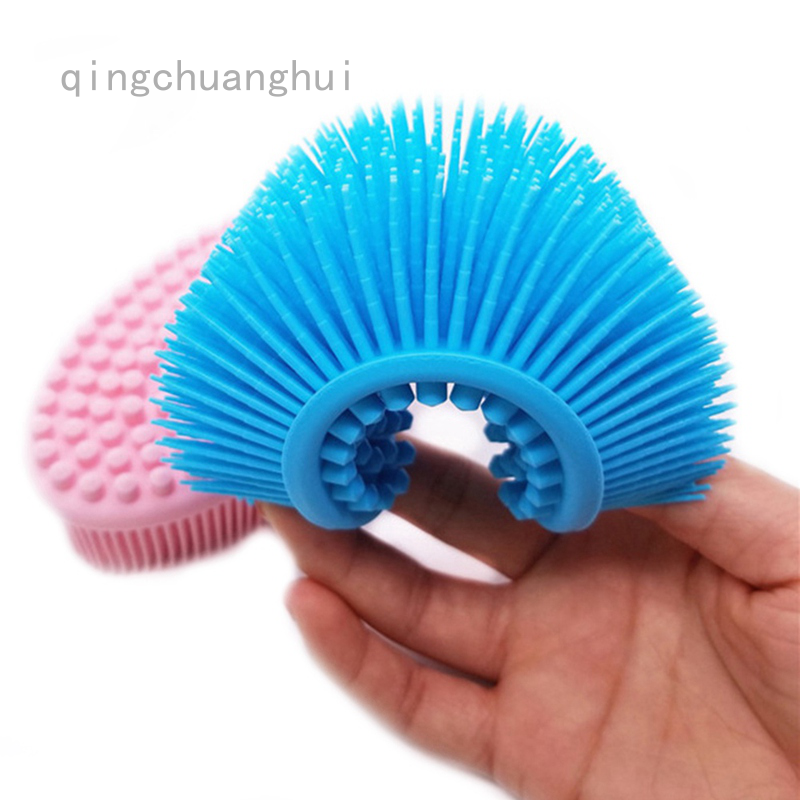 silicone loofah