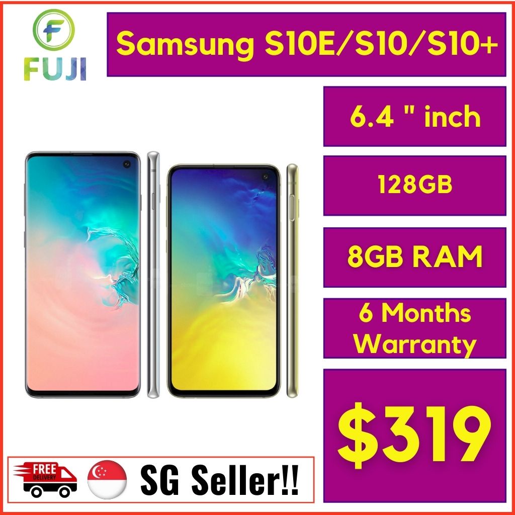 samsung s10e tesco