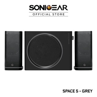 SonicGear Space 5 Hi-Fi Bluetooth Speakers with Pure Rich Sound