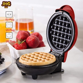 Mini Waffle Maker Machine for Single Waffle Maker 350W Kitchen Tools Electric Cake Manufacturer for Pancakes Cookies Waffles