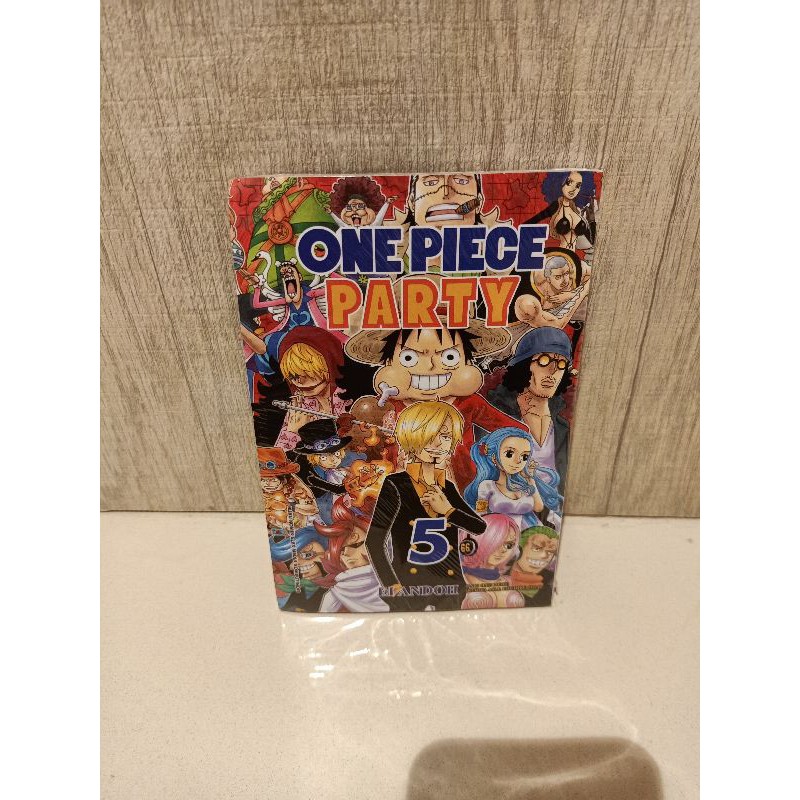 One Piece Party 05 Eiichiro Oda Ei Andoh Shopee Singapore