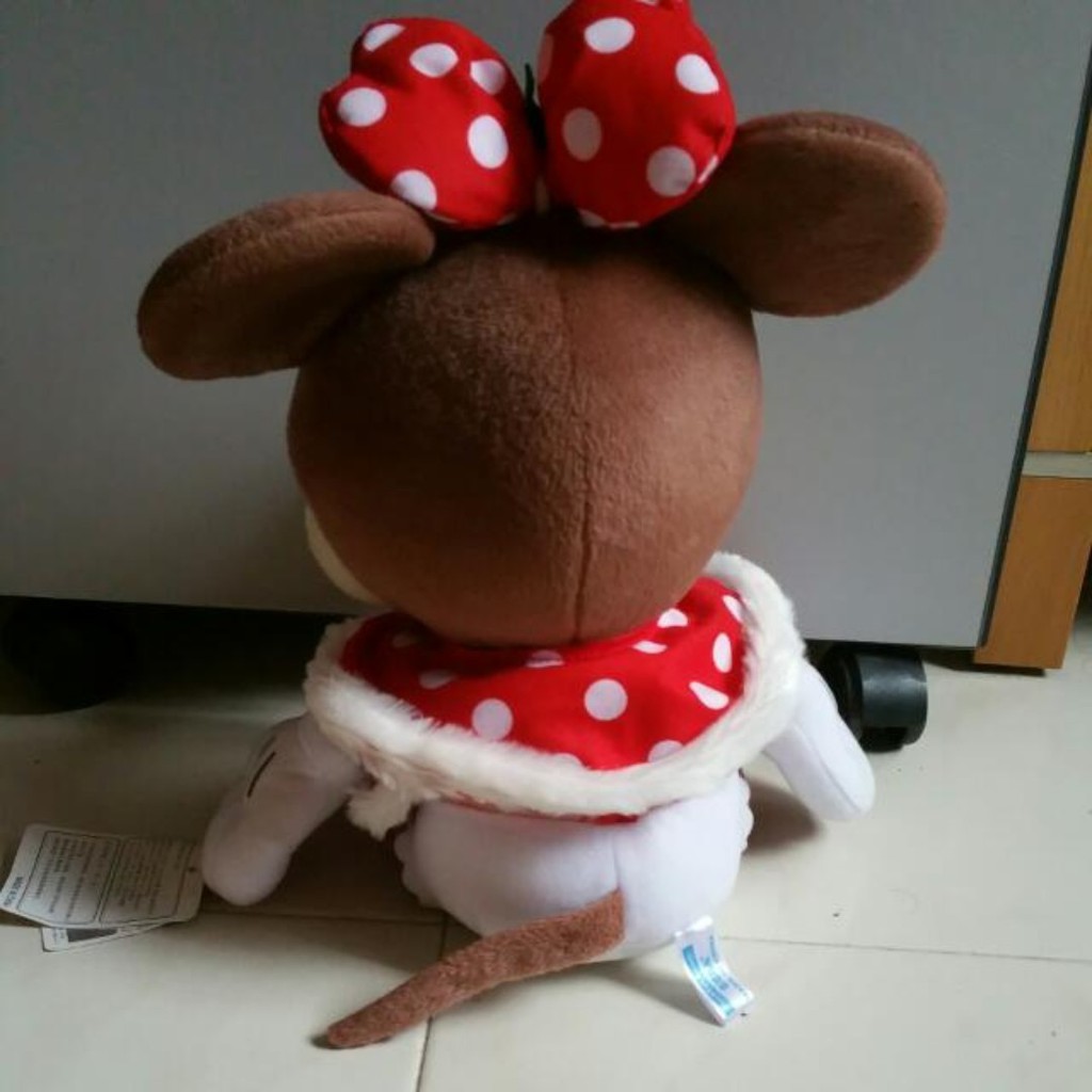 disney minnie mouse plush toy