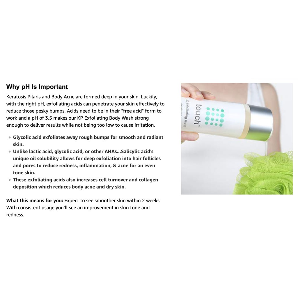 keratosis pilaris exfoliation