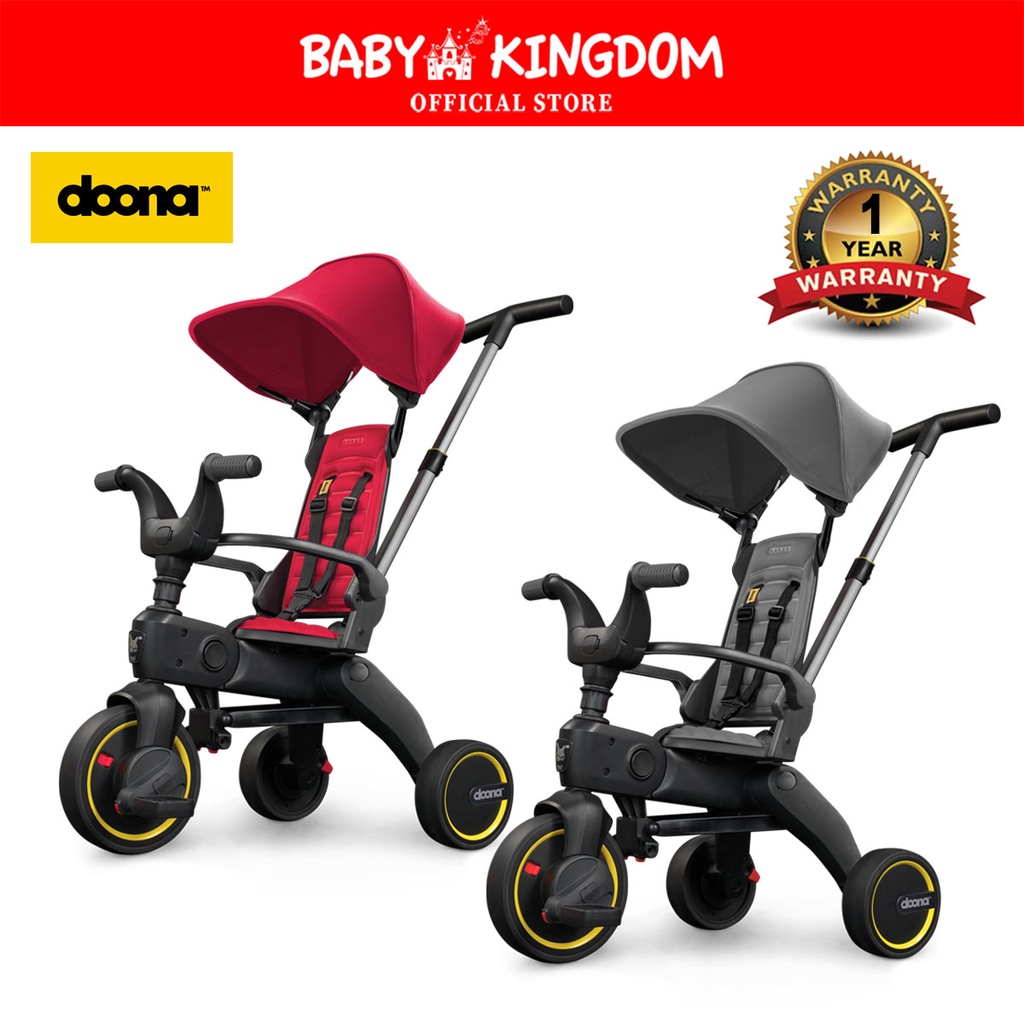 Doona Liki Trike S1 (1 Year International Warranty) Shopee Singapore