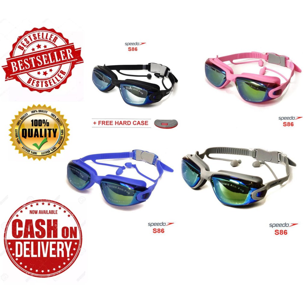 speedo anti fog goggles