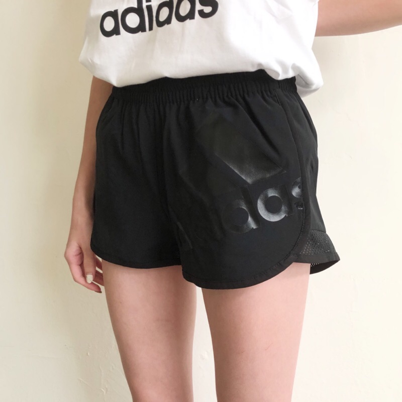 Adidas Short Big Logo Hot Pants Cx 5196 