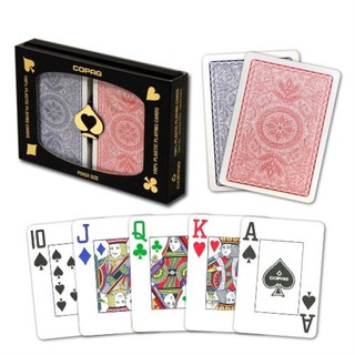 COPAG NEO CANDY MAZE POKER PLAYING CARDS DECK PAPER STANDARD INDEX NEW 