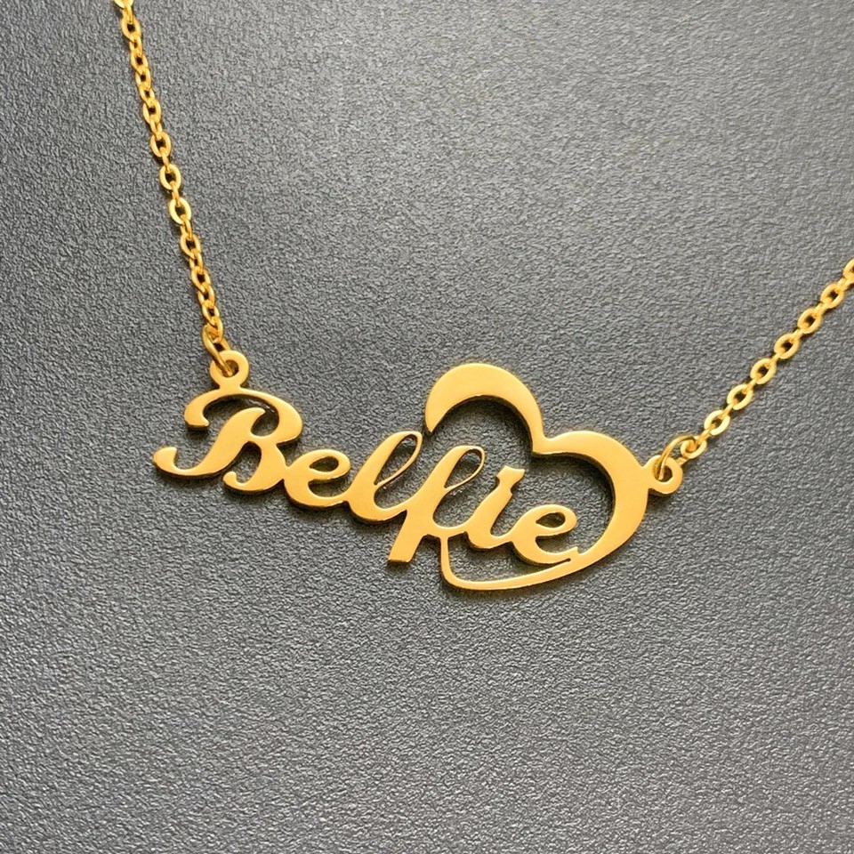 Jual Cayman 100 Kalung Perak Anti Karat Rantai 26 English Letter Jakarta Barat Amazonia Store Id Tokopedia