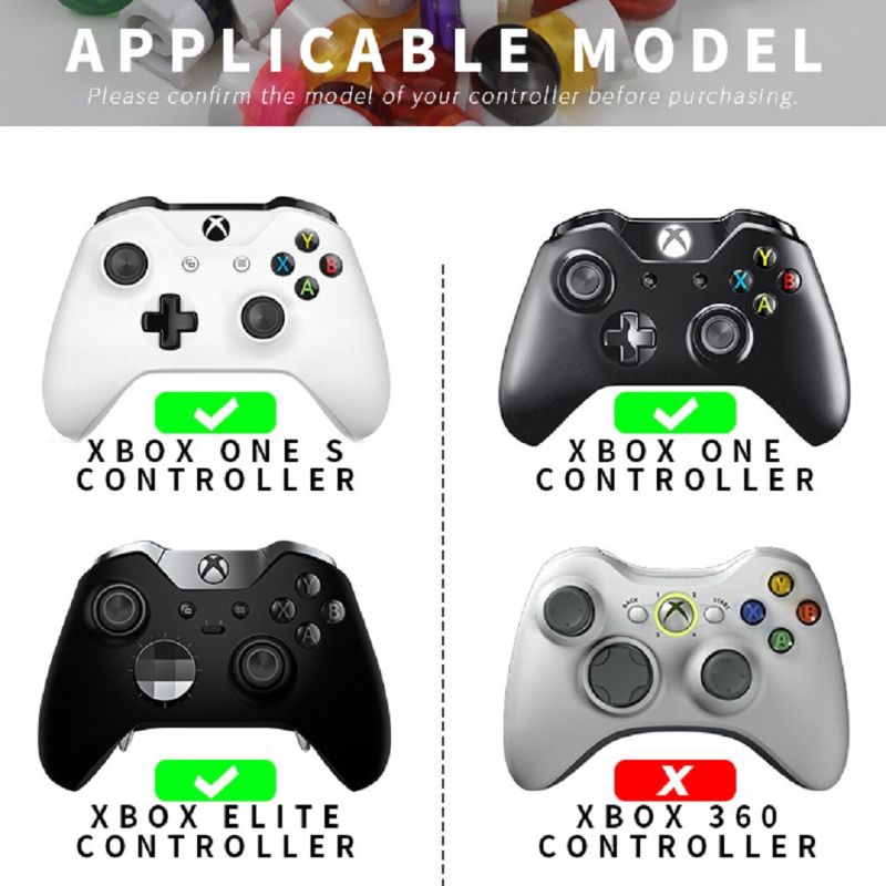 For Xbox One Controller Abxy Buttons Mod Kit For Xbox One Slim Xbox Shopee Singapore