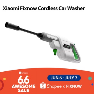 [Ready Stock] Xiaomi Fixnow Coldless Car Washer Car Washing Gun 2.4MPA 180L/H High Press Washing Gun for Home Outdoor Car Clean Washing