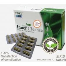 Shop Malaysia Vtox Zinnia Inner Cleanse 30 Veg Caps X 500mg Shopee Singapore