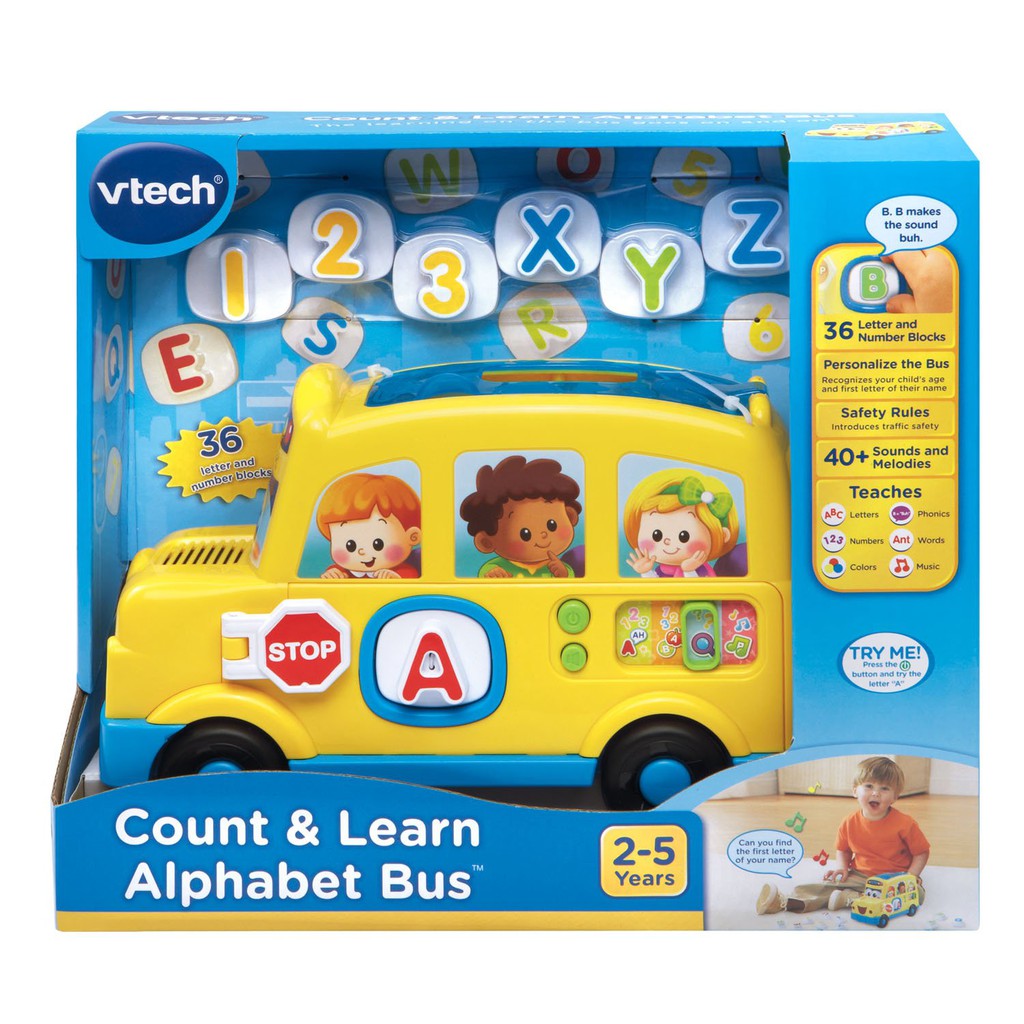 vtech learning bus