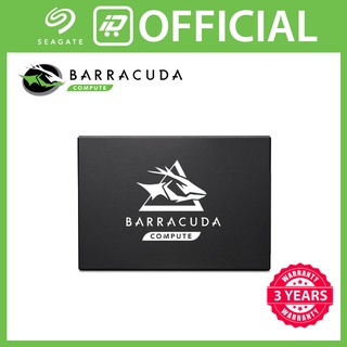 [Limited Stocks] Seagate 2.5inch Barracuda Q1 SSD ( 240GB/ 480GB/ 960GB ) Internal Solid State Drive