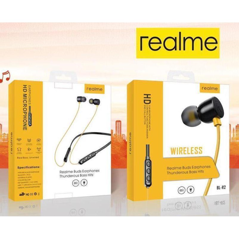 realme bluetooth headsets