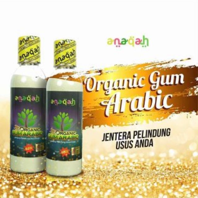 Anaqah Arabic Gum Shopee Singapore