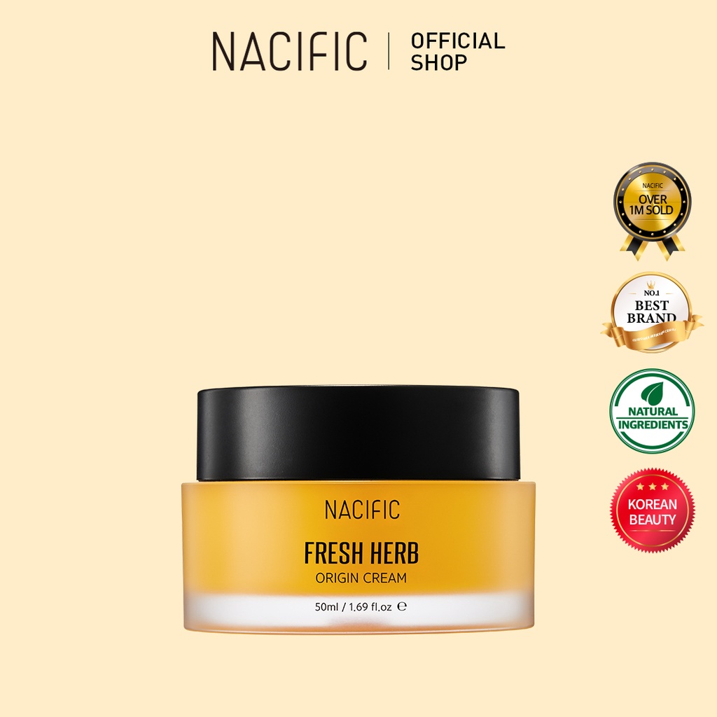 [NACIFIC]Fresh Herb Origin Cream (50ml) The Original Shopee Singapore
