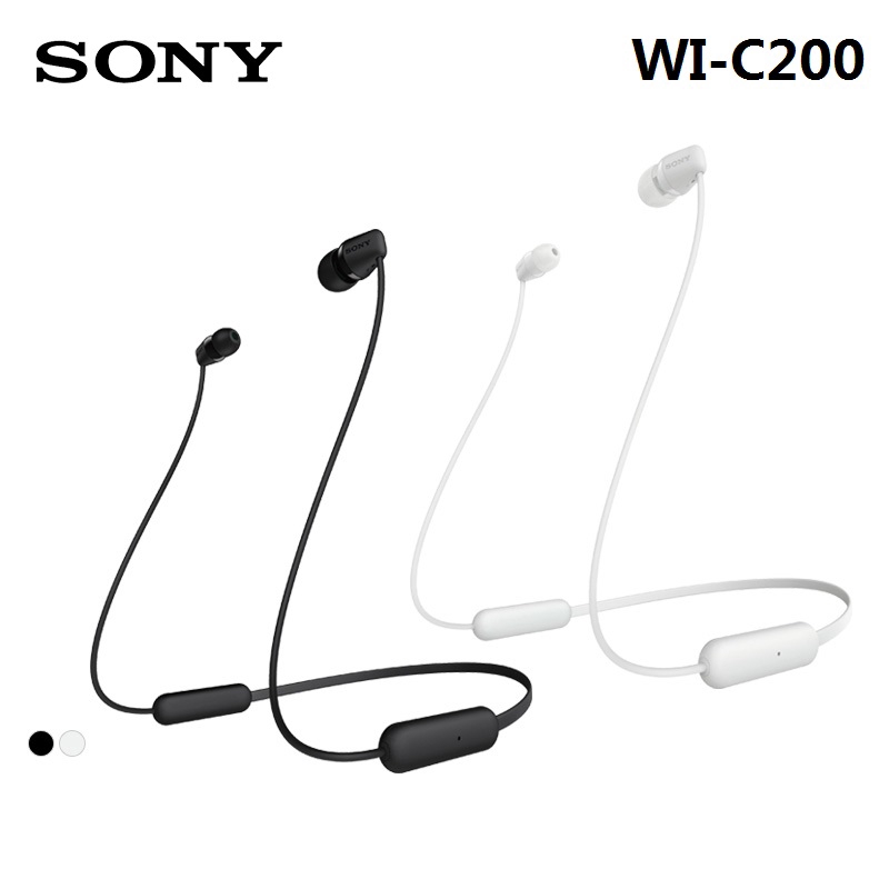 sony wi c200 bluetooth