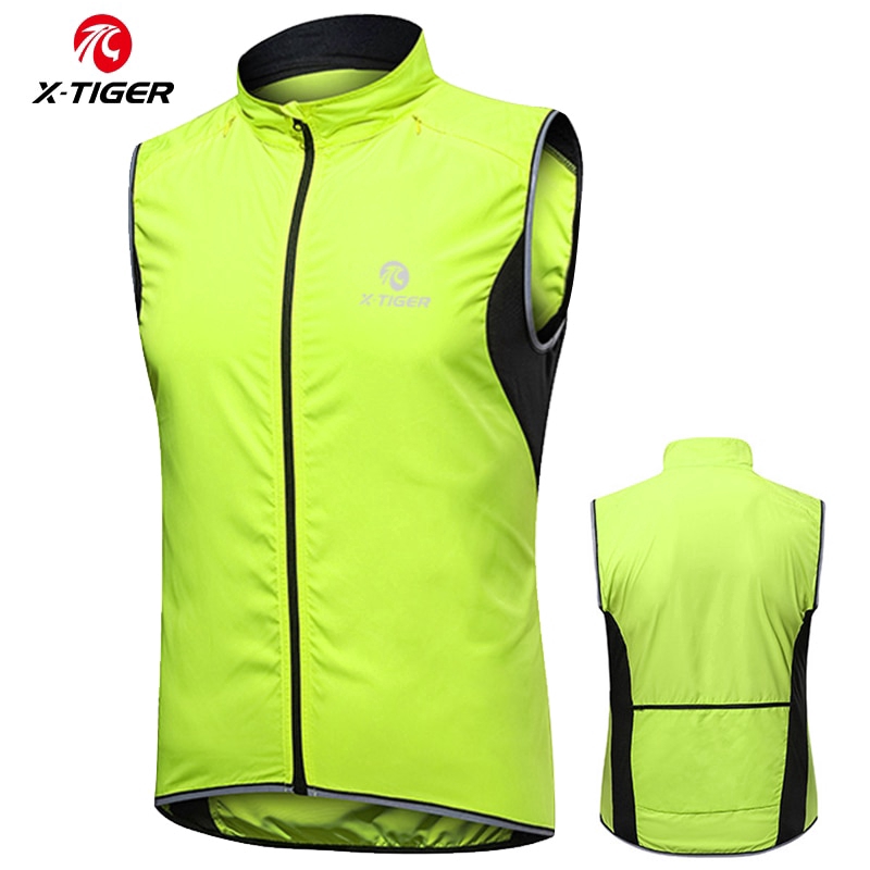 X-TIGER Windproof cycling vest 