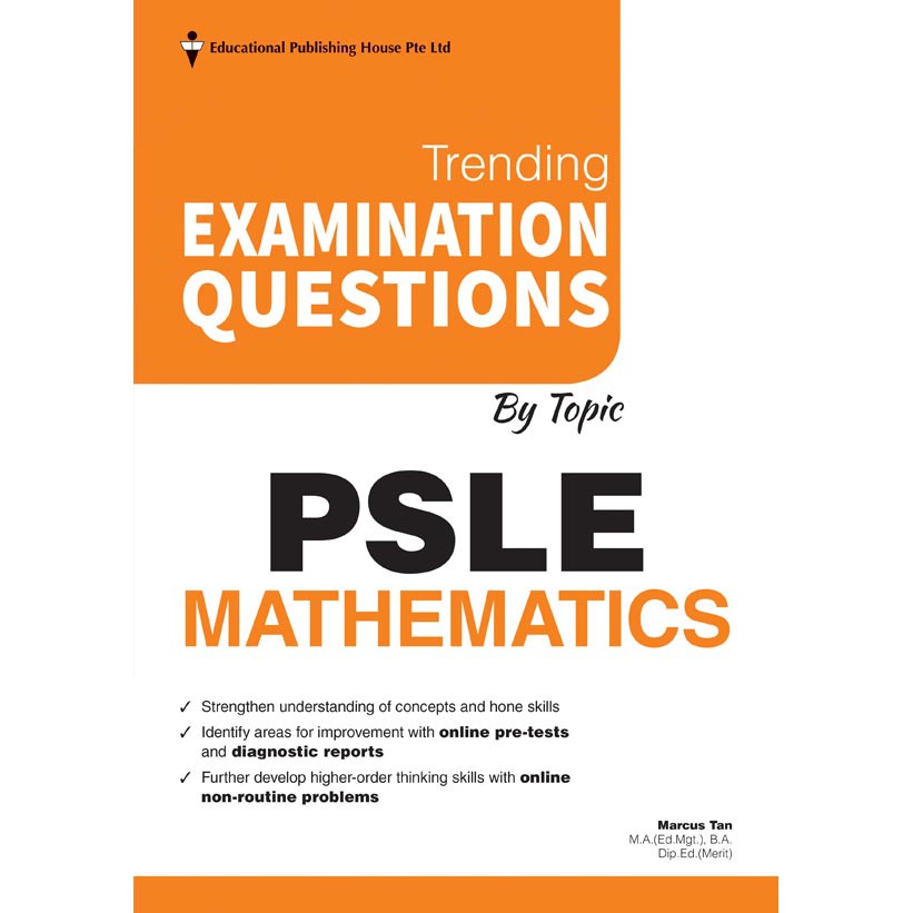 Psle Maths Trending Exam Questions Qr / Psle Mathematics Assessment Book(9789814903967) | Shopee Singapore