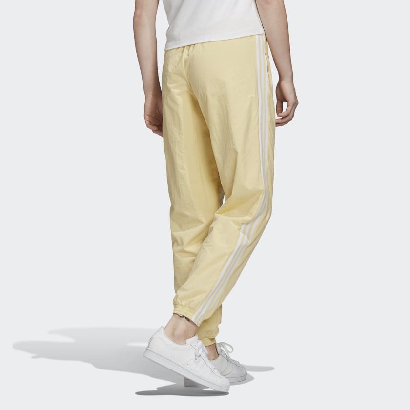 light yellow adidas pants