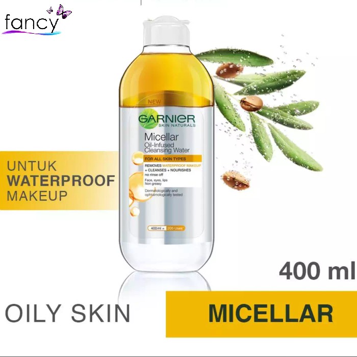 garnier micellar water oil 400ml