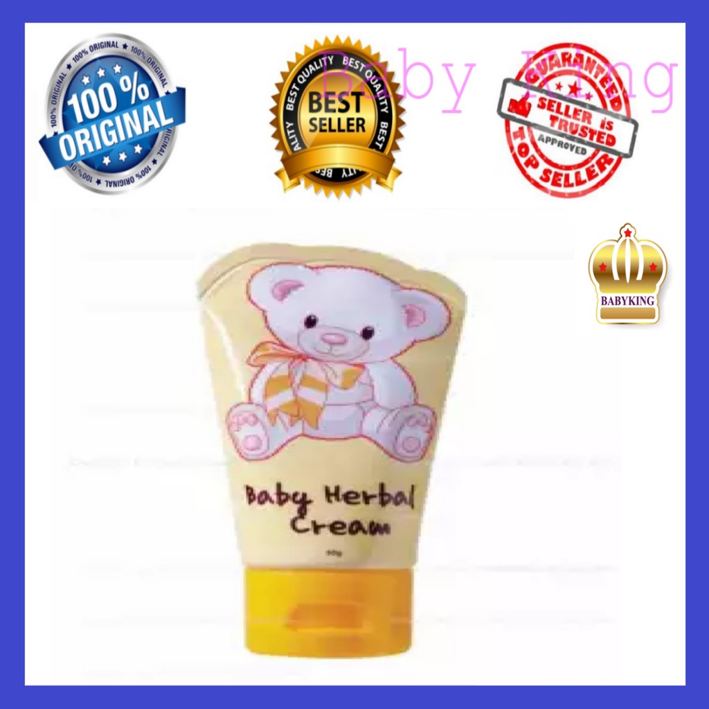 Original Tropika Baby Herbal Cream 50g Shopee Singapore