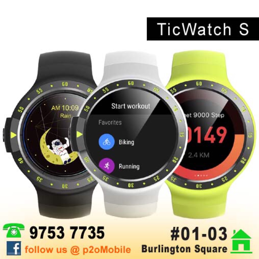 ticwatch sg