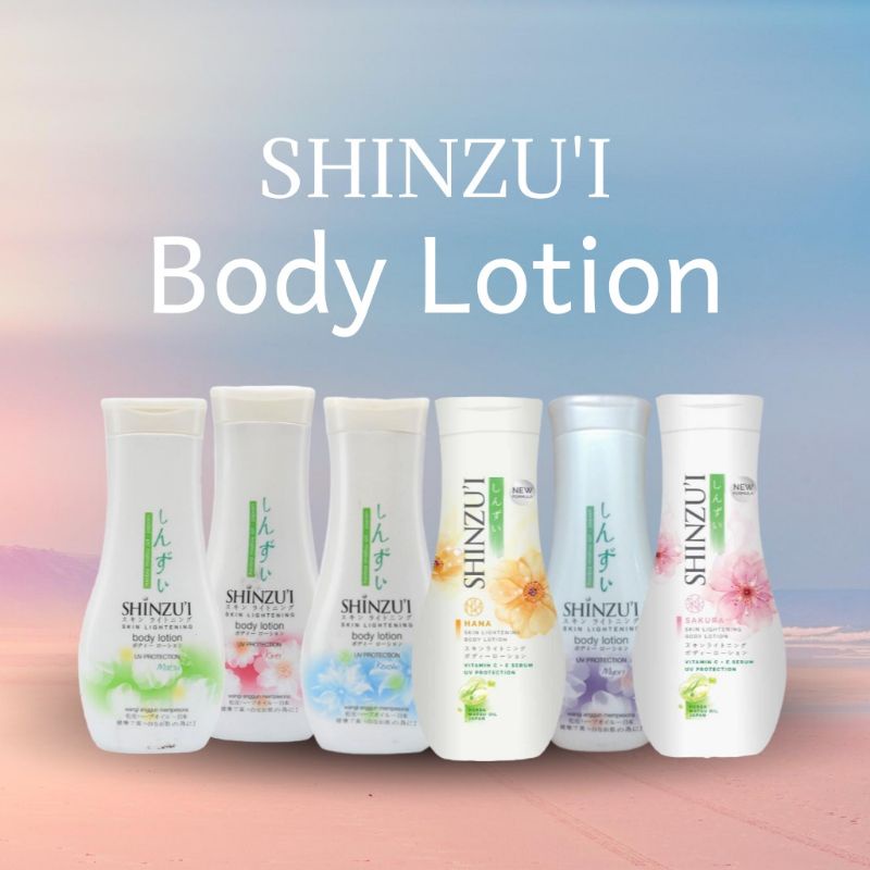 Shinzui Skin Lightening Body Lotion 100ml Shopee Singapore