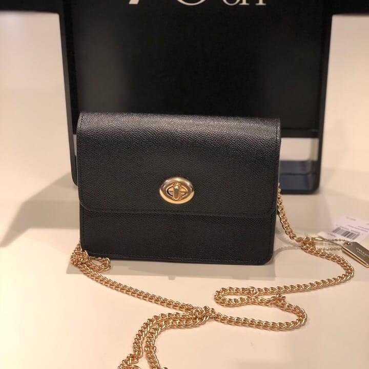 coach wallet on chain crossbody