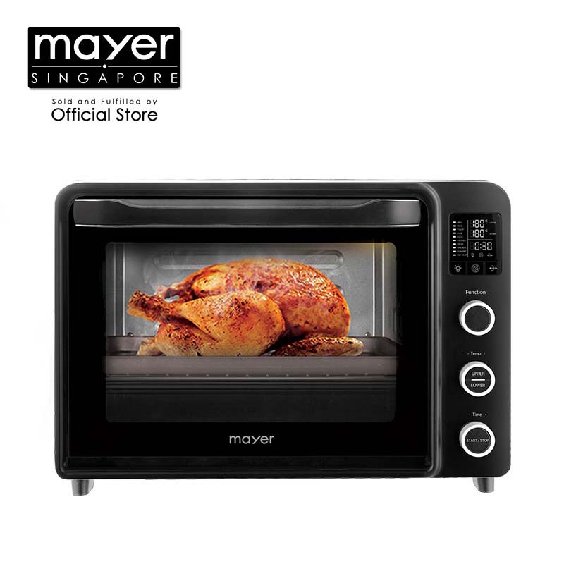 Mayer 38l digital electric oven mmo38d BeeCost