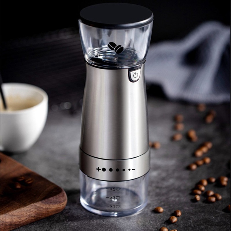 USB Rechargeable Coffee Grinder Mini Coffee Machine Electric Coffee