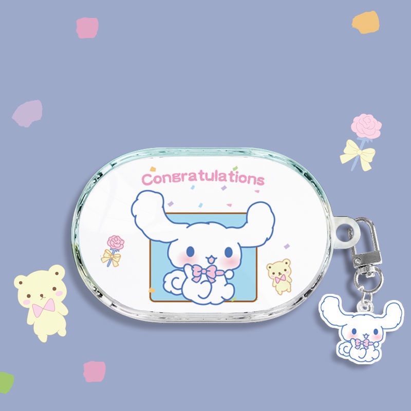 【Discount】 Transparent Cute Cartoon Melody & Bear for Airdots A6 / Airdots A6S Earphone Protective Cover