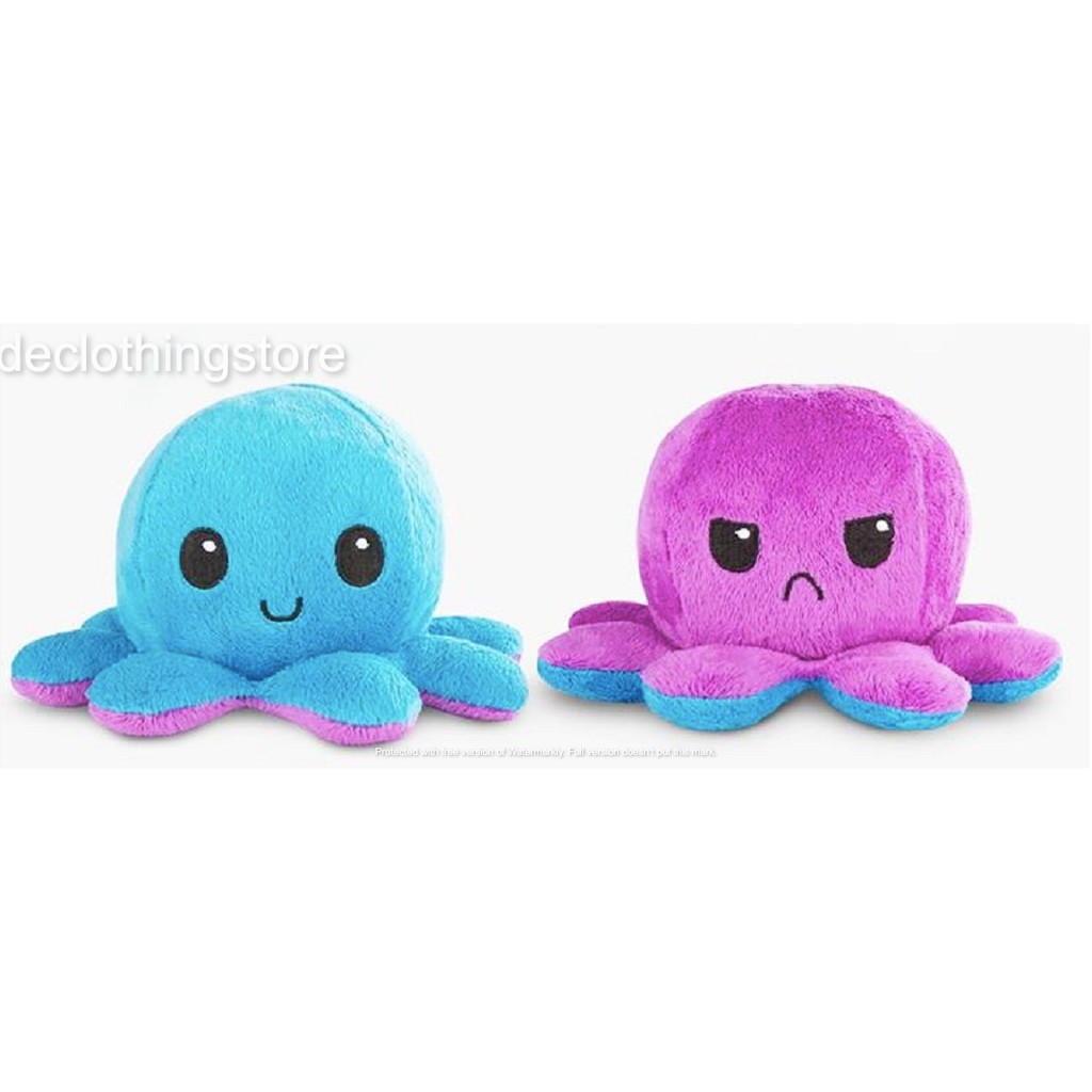 grumpy baby octopus plush