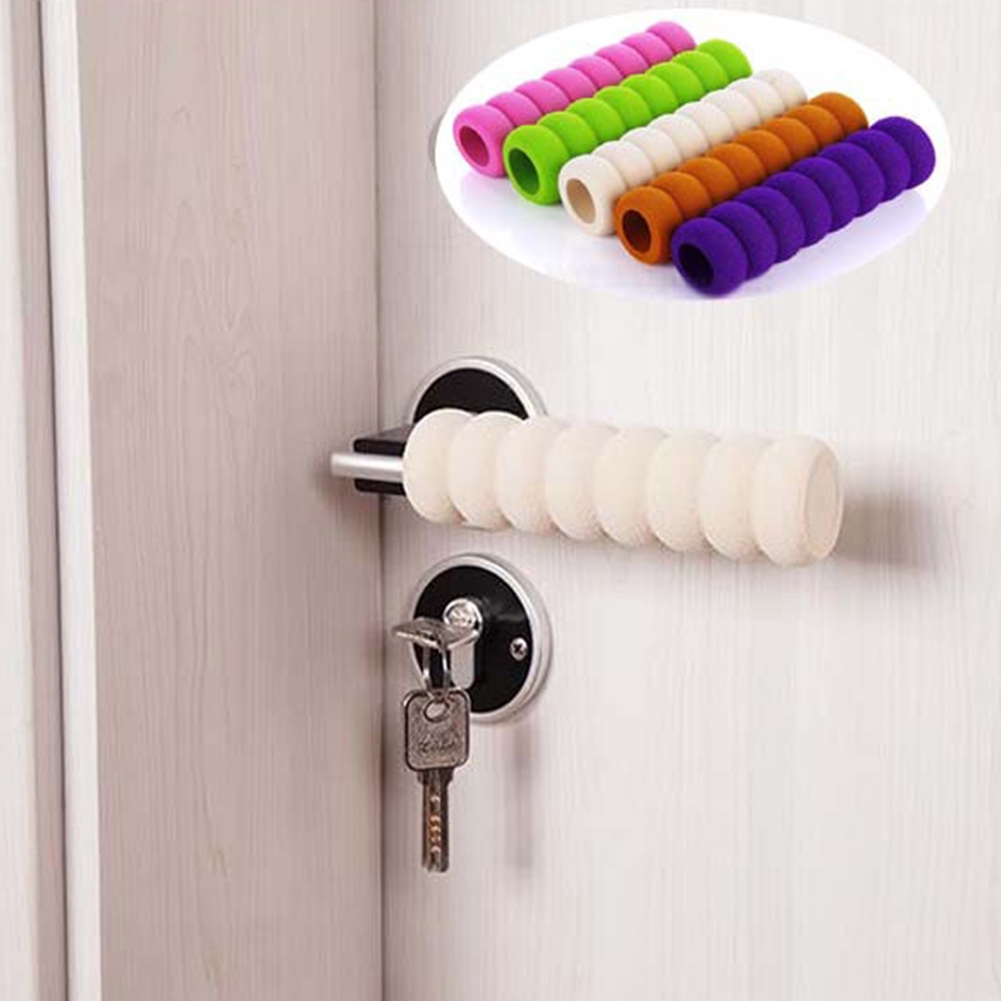 Baby Kid Safety Anti Collision Knob Rubber Foam Door Handle
