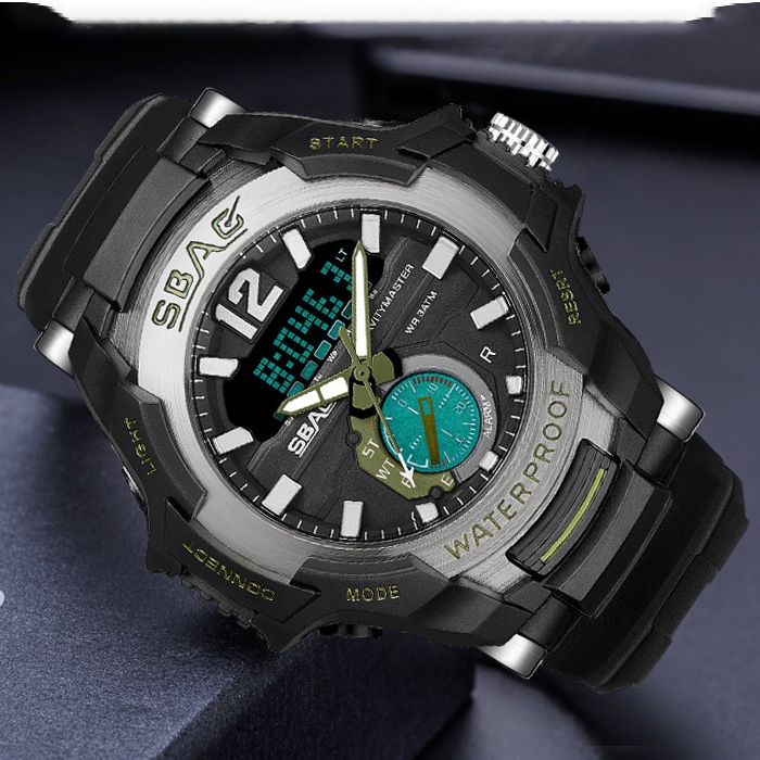 waterproof metal watch