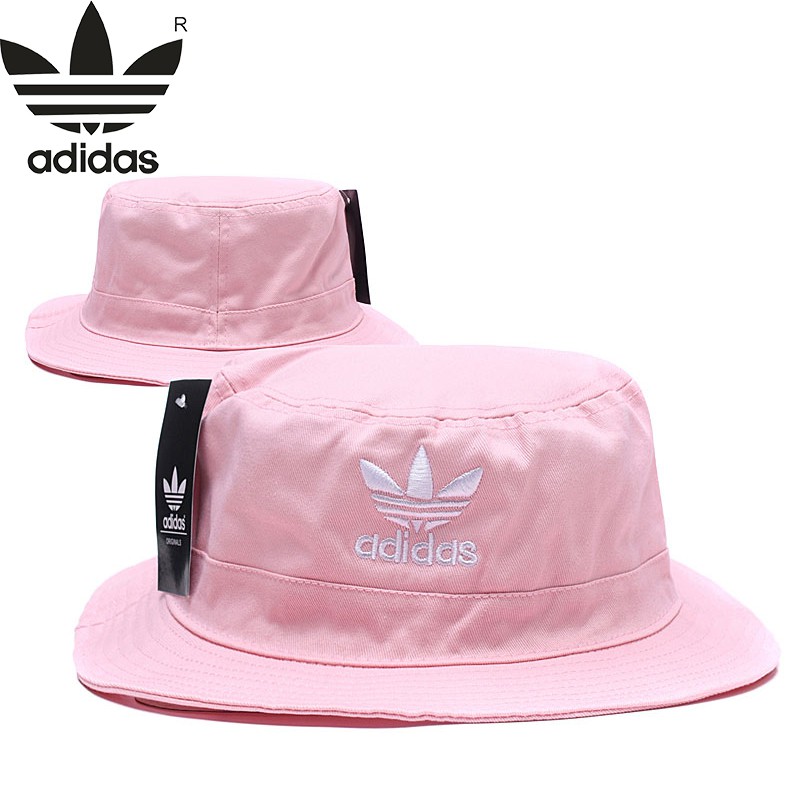 adidas pink bucket hat