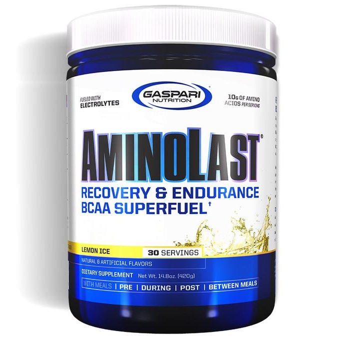 GASPARI Aminolast Recovery & Endurance BCAA 420g (30 Servings