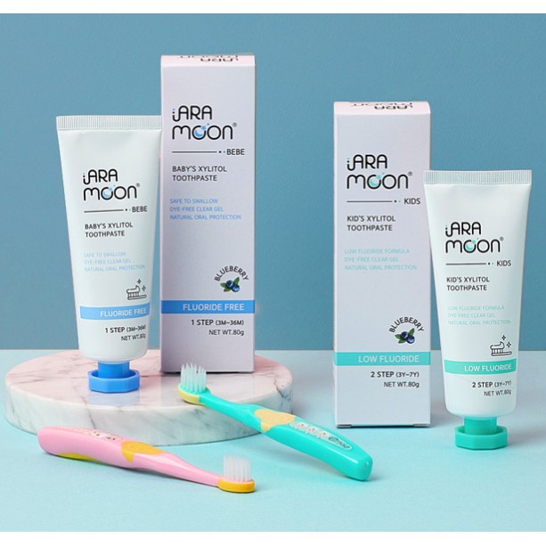 Envie Baby And Kid Toothbrush Aramoon Xylitol Toothpaste Shopee Singapore
