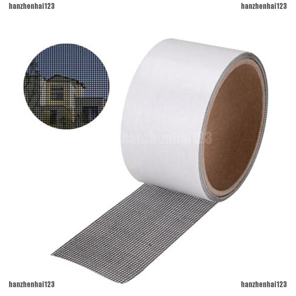 Window Door Screen Patch Repair Kit Black Mesh 5 200cm Window Hole