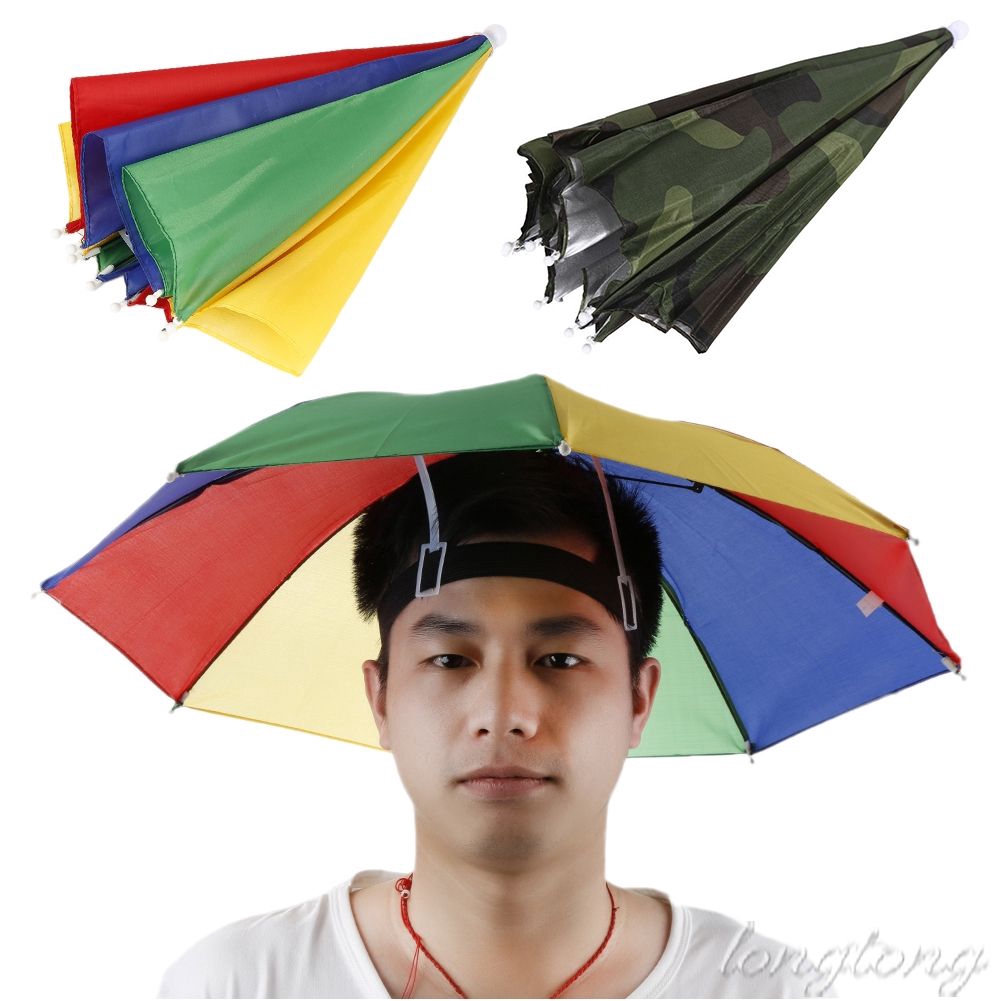 brolly hat