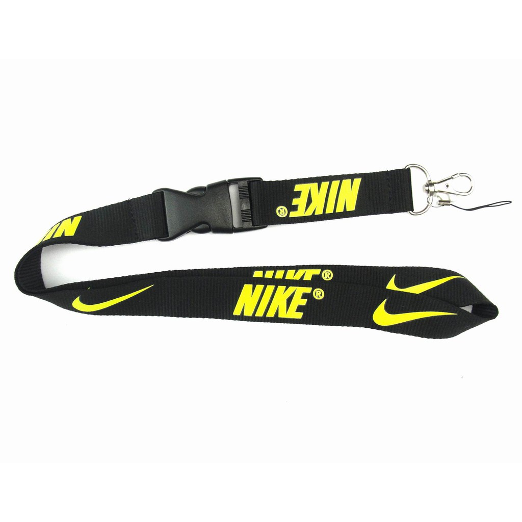 orange nike lanyard