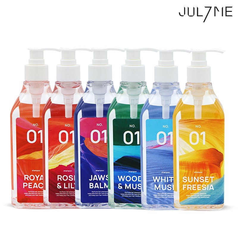 [JULYME] 01 AntiHair loss Perfume hair Shampoo 6 kinds /Personal care