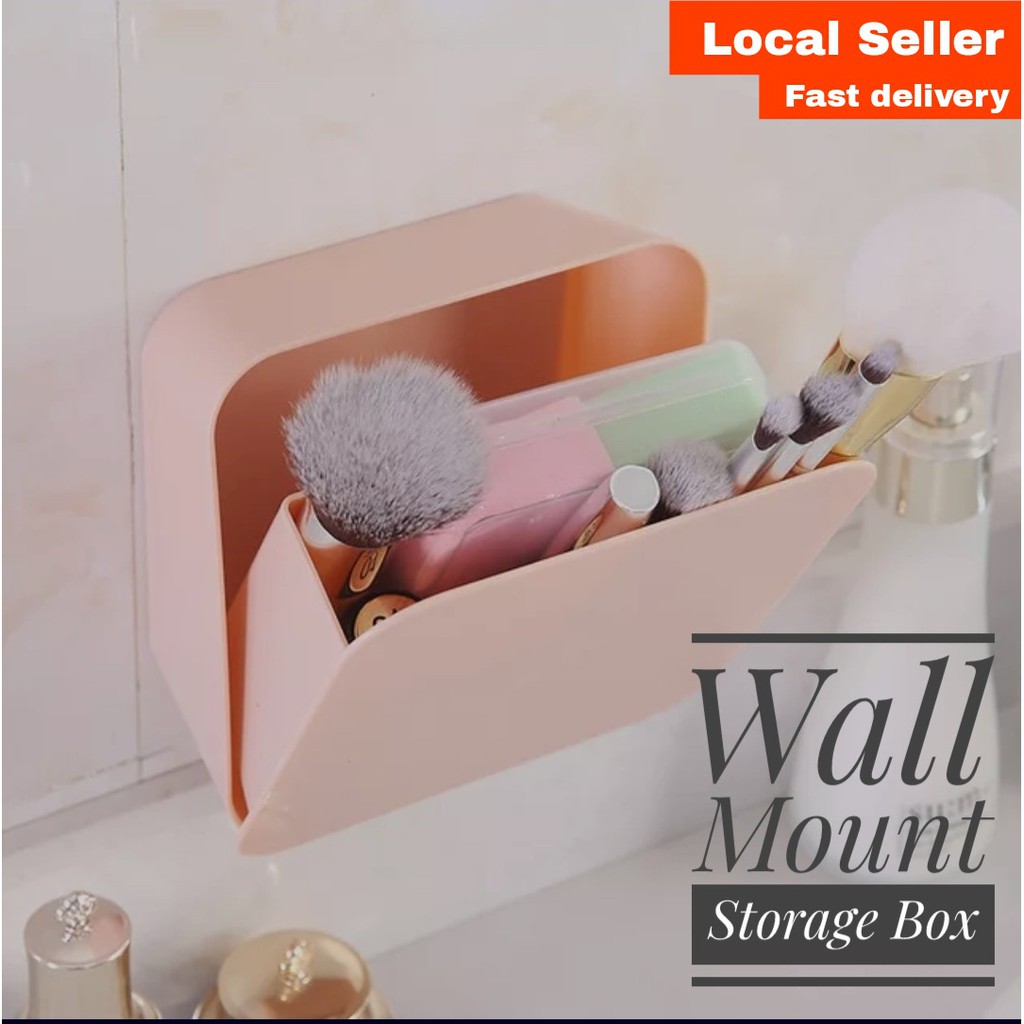 (CLEARANCE) (LOCAL) (READY STOCK) Multipurpose Wall Mount Storage Box