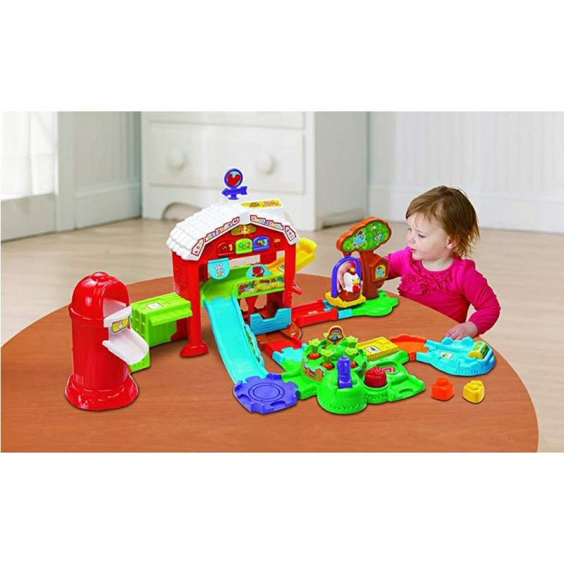 vtech go go smart animals grow and learn farm