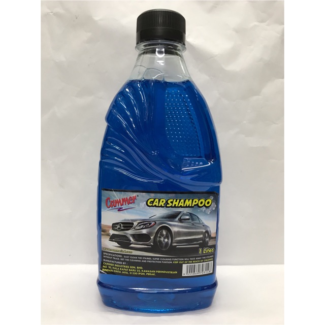 [Shop Malaysia] 1 LITRE CAR SHAMPOO (sabun cuci kereta)