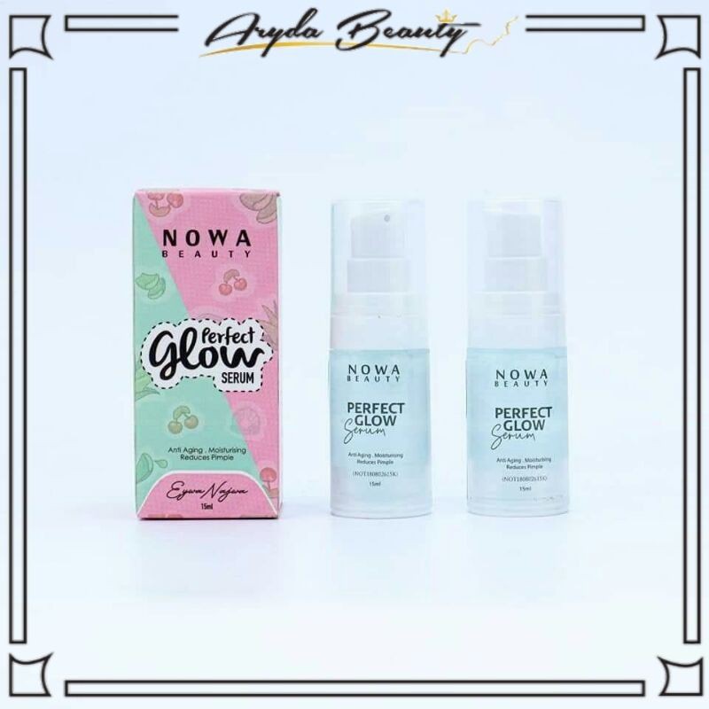 Nowa Beauty Perfect Glow Serum Lulus Kkm Shopee Singapore